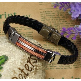 La Regina Del Bracciale Maschile In Titanio Di Qualità