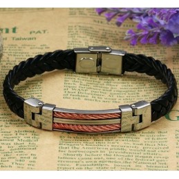 La Regina Del Bracciale Maschile In Titanio Di Qualità