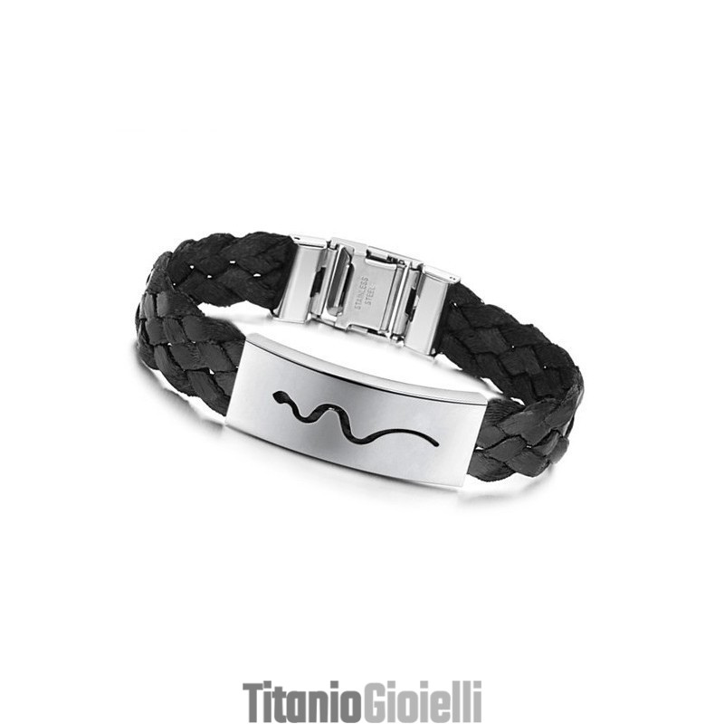 Bracciale Viper In Titanio Da Uomo Dalle Prestazioni Affidabili