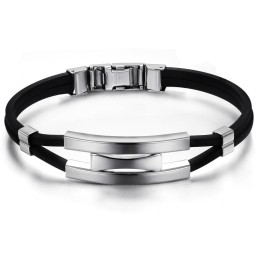 Bracciale In Titanio Conciso Di Alta Qualità