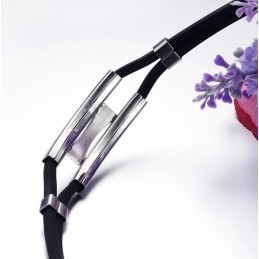 Bracciale In Titanio Conciso Di Alta Qualità