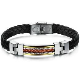 Bracciale In Pelle Di Titanio Di Eccellente Qualità