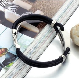 La Regina Del Braccialetto In Silicone E Titanio Di Qualità