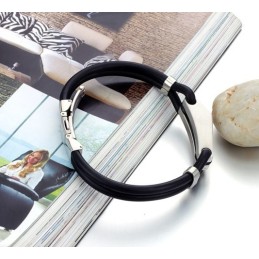 La Regina Del Braccialetto In Silicone E Titanio Di Qualità