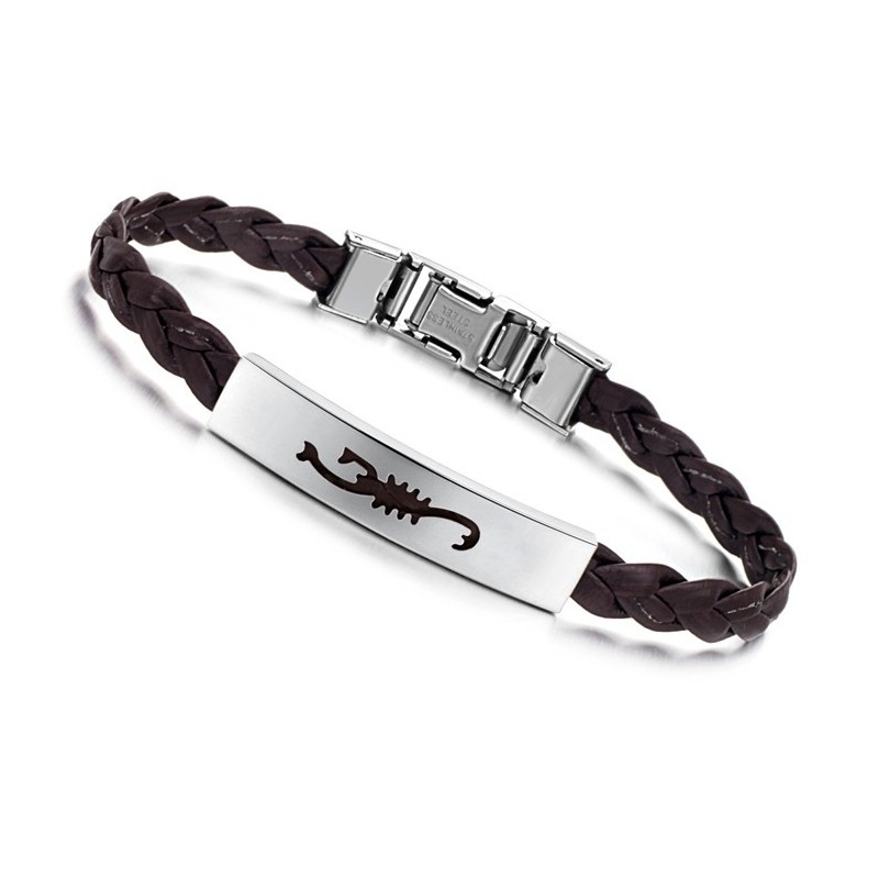 Bracciale Da Donna In Pelle Di Titanio Di Qualità Superiore Bracciale Da Donna In Pelle Di Titanio Di Qualità Superiore