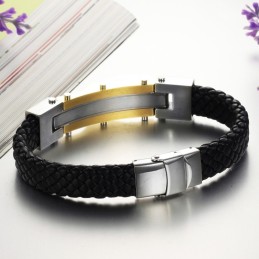 Bracciale In Pelle Di Titanio Da Uomo Dalle Prestazioni Affidabili