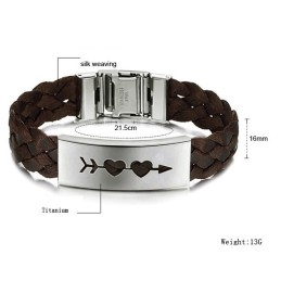 Bracciale In Titanio Maschile Con Reputazione Affidabile