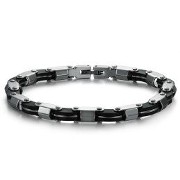 Ampia Varietà Di Braccialetti In Silicone E Titanio