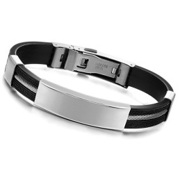 Bracciale In Titanio Per Il Tempo Libero Con Qualità E Quantità Garantite