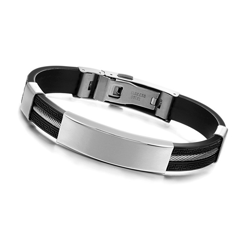 Bracciale In Titanio Per Il Tempo Libero Con Qualità E Quantità Garantite Bracciale In Titanio Per Il Tempo Libero Con Qualità E Quantità Garantite