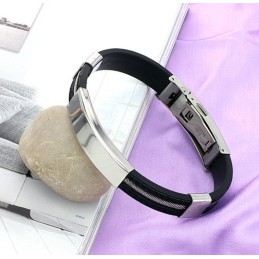 Bracciale In Titanio Per Il Tempo Libero Con Qualità E Quantità Garantite