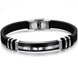 Bracciale In Silicone Di Titanio Completo Nelle Specifiche