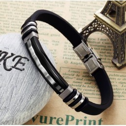 Bracciale In Silicone Di Titanio Completo Nelle Specifiche