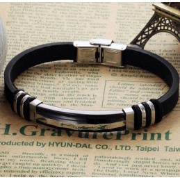 Bracciale In Silicone Di Titanio Completo Nelle Specifiche