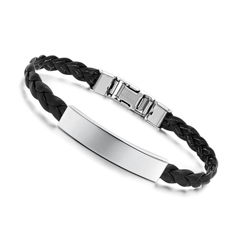 Bracciale In Titanio Di Qualità Stabile Bracciale In Titanio Di Qualità Stabile