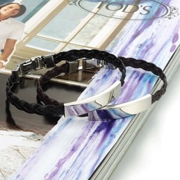 Bracciale In Titanio Di Qualità Stabile