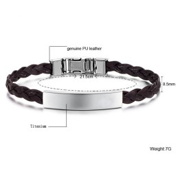 Bracciale In Titanio Di Qualità Stabile