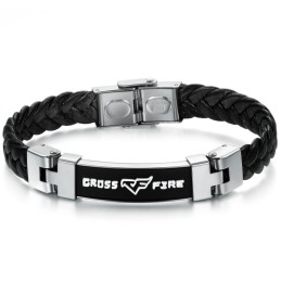 Bracciale In Pelle Di Titanio Con Reputazione Affidabile