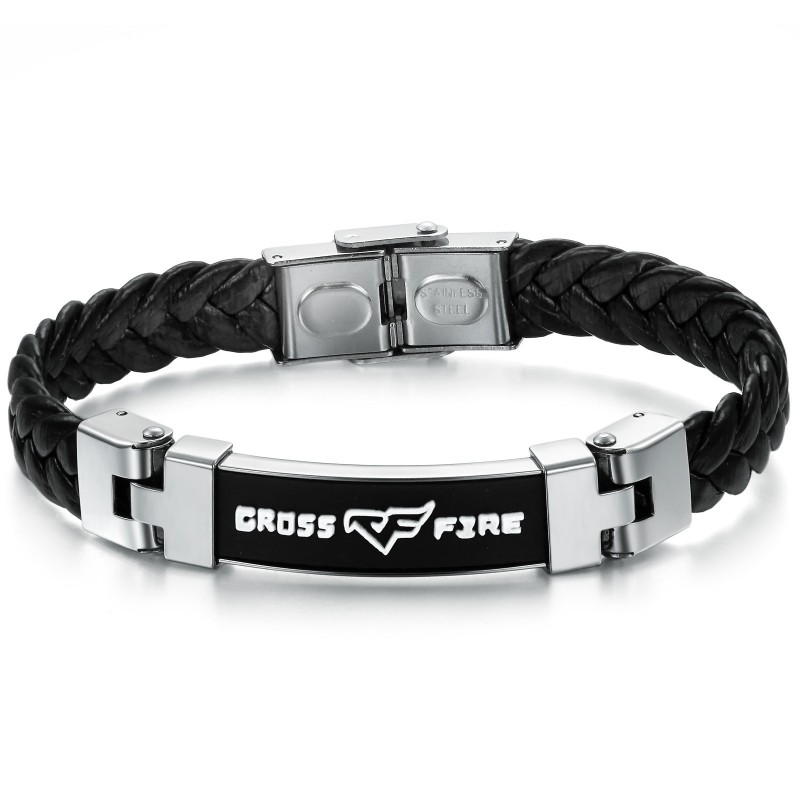 Bracciale In Pelle Di Titanio Con Reputazione Affidabile Bracciale In Pelle Di Titanio Con Reputazione Affidabile