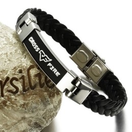 Bracciale In Pelle Di Titanio Con Reputazione Affidabile