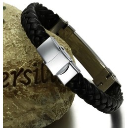 Bracciale In Pelle Di Titanio Con Reputazione Affidabile