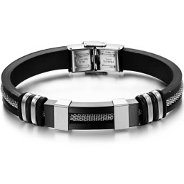 Bracciale In Silicone Di Titanio Con Qualità E Quantità Garantite