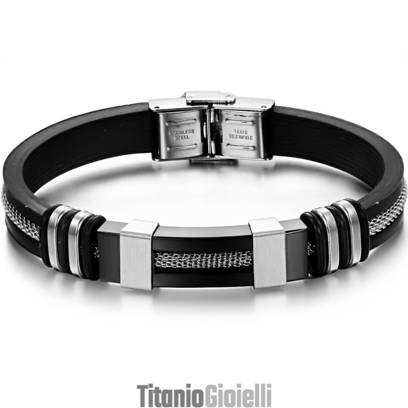 Bracciale In Silicone Di Titanio Con Qualità E Quantità Garantite
