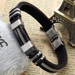 Bracciale In Silicone Di Titanio Con Qualità E Quantità Garantite