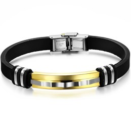Ampia Varietà Di Braccialetti In Silicone E Titanio