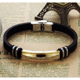 Ampia Varietà Di Braccialetti In Silicone E Titanio
