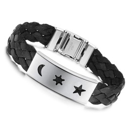 Bracciale In Titanio Maschile Facile Da Usare