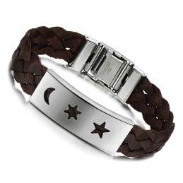 Bracciale In Titanio Maschile Facile Da Usare