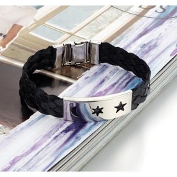 Bracciale In Titanio Maschile Facile Da Usare