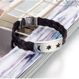 Bracciale In Titanio Maschile Facile Da Usare