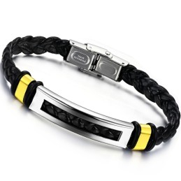 Bracciale In Pelle Di Titanio Venduto Bene In Tutto Il Mondo