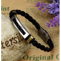 Bracciale In Pelle Di Titanio Venduto Bene In Tutto Il Mondo
