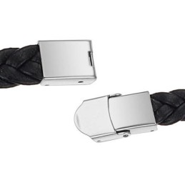 Ampia Varietà Di Braccialetti In Pelle Di Titanio Da Uomo