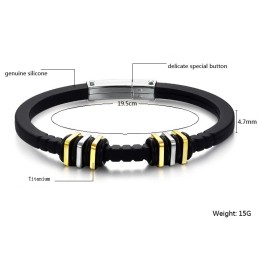 Noto Per Il Suo Braccialetto In Silicone Di Titanio Di Alta Qualità
