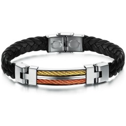 Bracciale In Pelle Di Titanio Con Qualità E Quantità Garantite