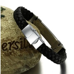 Bracciale In Pelle Di Titanio Con Qualità E Quantità Garantite