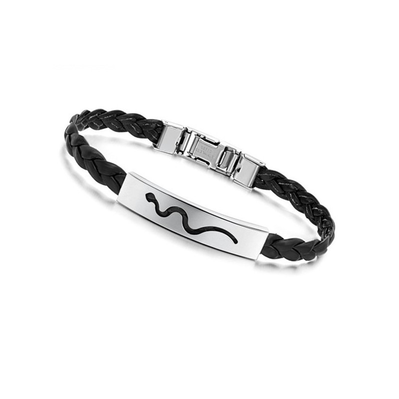 Bracciale In Pelle Di Titanio Da Donna Con Reputazione Affidabile Bracciale In Pelle Di Titanio Da Donna Con Reputazione Affidabile