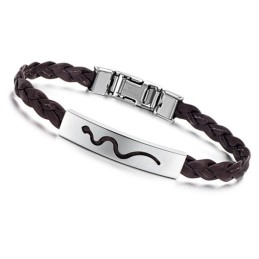 Bracciale In Pelle Di Titanio Da Donna Con Reputazione Affidabile