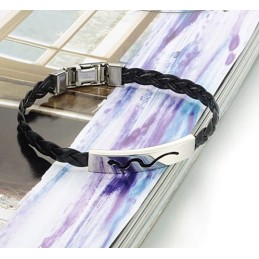 Bracciale In Pelle Di Titanio Da Donna Con Reputazione Affidabile