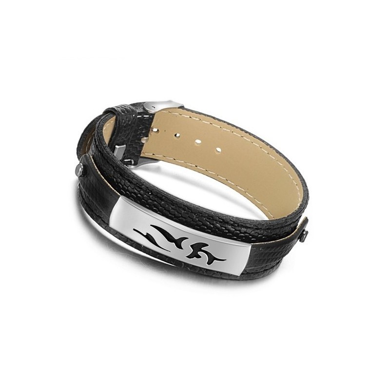 Bracciale In Titanio Nero Di Qualità Affidabile Bracciale In Titanio Nero Di Qualità Affidabile