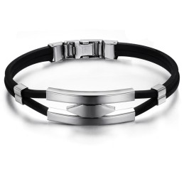 Bracciale In Silicone Di Titanio Di Alta Qualità