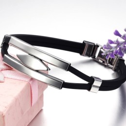 Bracciale In Silicone Di Titanio Di Alta Qualità