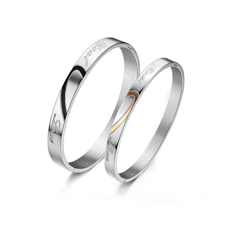 Braccialetto In Titanio Sweetheart Di Qualità Affidabile Per Gli Innamorati Braccialetto In Titanio Sweetheart Di Qualità Affidabile Per Gli Innamorati
