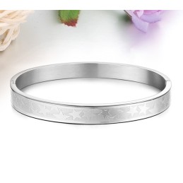 Bracciale In Titanio A Forma Di Stella Facile Da Usare Per Gli Innamorati