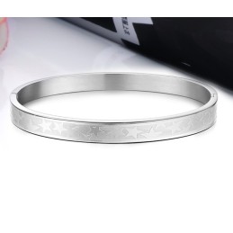 Bracciale In Titanio A Forma Di Stella Facile Da Usare Per Gli Innamorati