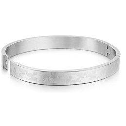 Bracciale In Titanio A Forma Di Stella Facile Da Usare Per Gli Innamorati